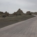 The Ghost Town are well paved for tourists