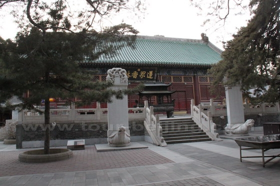 The Hall of Sakyamuni