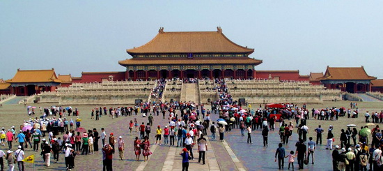  The Hall of Super Harmony at Forbidden City 