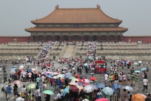 The Hall of Supreme Harmony in the Forbidden City