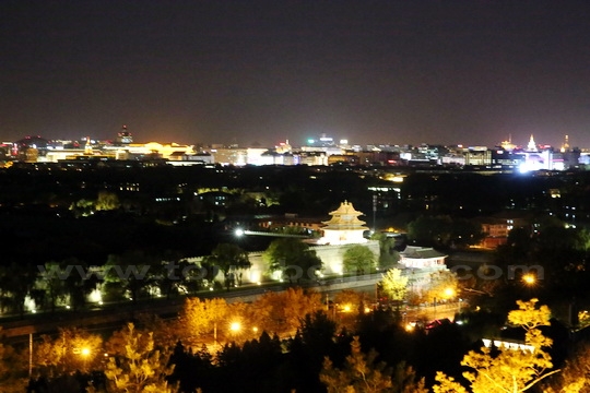 The Northwest Corner of Forbidden City