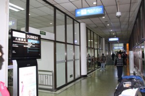 The Old Terminal is the original terminal now serving the domestic flights within Sichuan Province