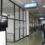 The Old Terminal is the original terminal now serving the domestic flights within Sichuan Province