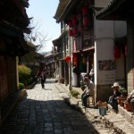 The Old Town of Lijiang City, Yunnan, China