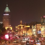 The Shanghai Bund Night View