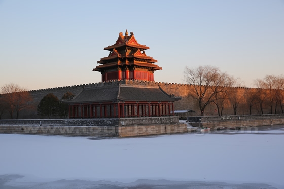The Southwest Turret of Forbidden City