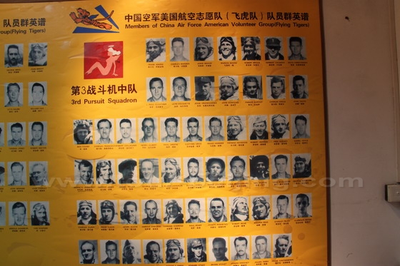 The Third Pursuit Squadron of Flying Tiger