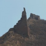 The depilated fort on the east section of Xuliukou Great Wall