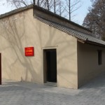 The exterior of the former residence of Mao Zedong