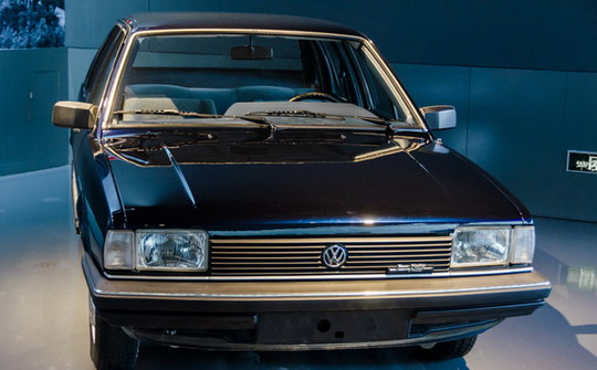The first generation Shanghai Volkswagen