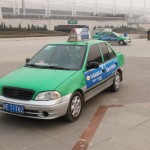 The taxi ride costs RMB 15 from Huashan Train Station to the Dispatch Center for Mt. Huashan Scenic Spot.
