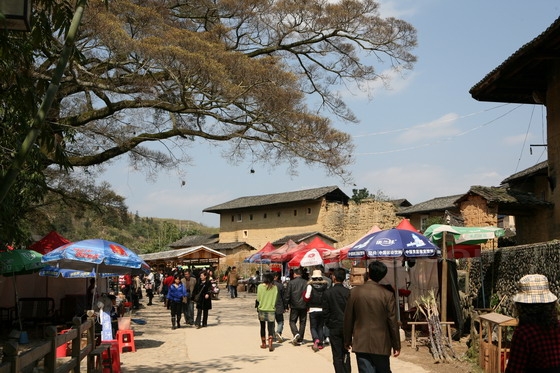 The village is close to the hakka houses