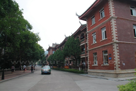 The western and Chinese mixed buildings built in 1930s.