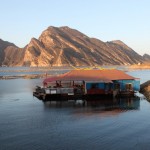 This is the boat-turned restaurant