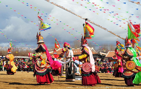 Tibetan Folk Opera (Lhamo)