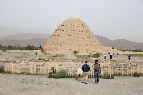 Tomb No.03 of Western Xia Tombs