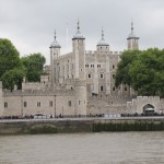 Tower of London by River Thames
