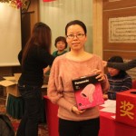 Vivi Tong has won a hair dryer