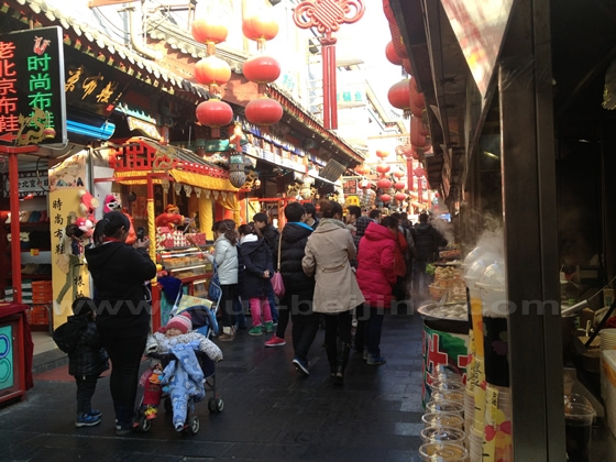 Wangfujing Snack Street is a festival place