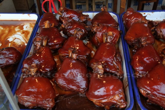 Wanshan Hock is one of the most delicious Wansan pork hock,