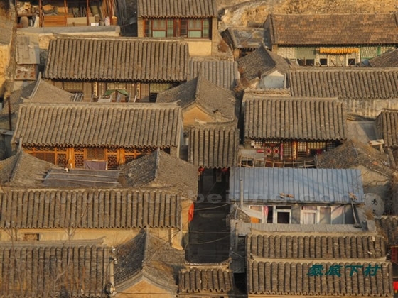 Well-preserved courtyards and hutongs around Guangzhou