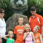 West Family at Panda House