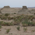 What do these small hills look like,  Ha!