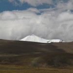White clouds, Snow Mountain and Alpine Meadows
