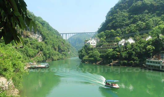 Xiling Gorge Scenic Area