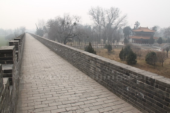 Xiyue Temple City Wall