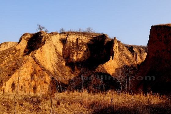 Yan'an's Luochuan National Loess Geopark 