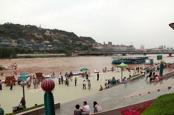 Yellow River Passing through Lanzhou