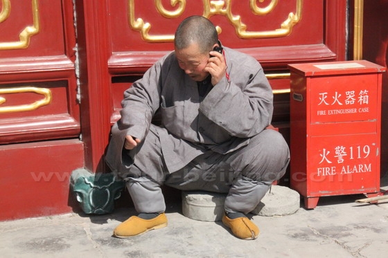 Your next door uncle or a monk in a temple