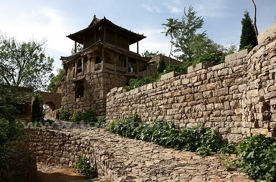 Yujia Village Stone-Village