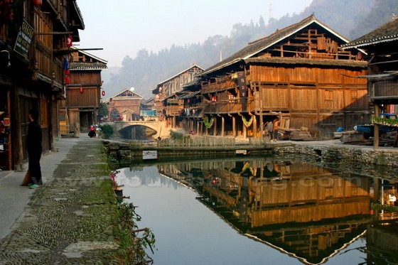 Zhaoxing Dong village 