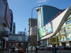Zhongguancun Electronics Market Beijing 中关村电子市场