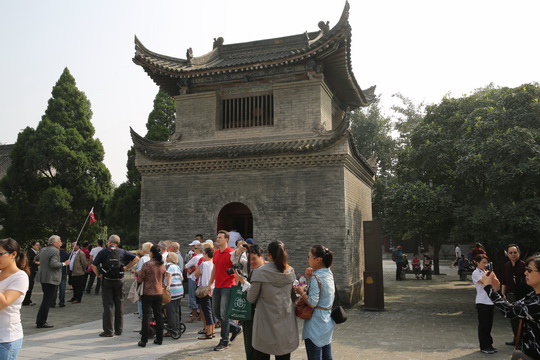 The Bell Tower inside the Temple