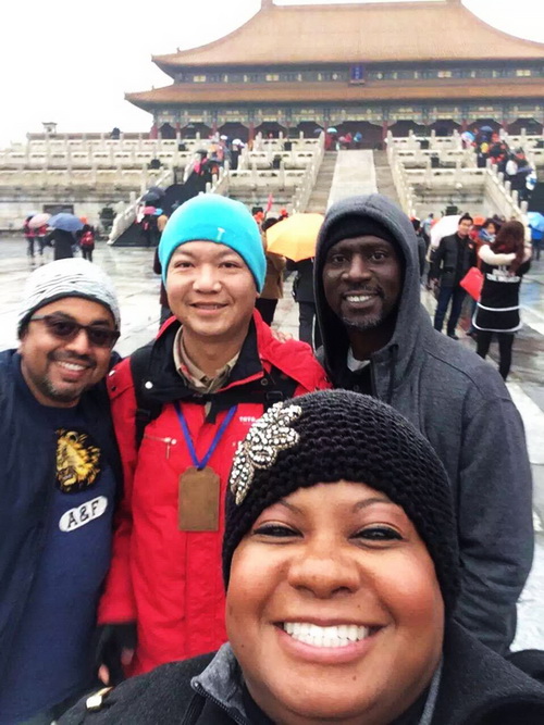 A Nice Selfie in Forbidden City