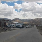 have your Aliens's Travel Permit to be checked at the entrance to the Baiba Village