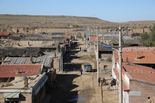 A laid back village within Deshengbu Fort.