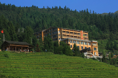 Panorama House Hotel and the Viewing Platform No.01