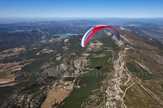 from Super-Wing Paragliding Club