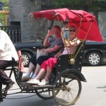 Rickshaw ride