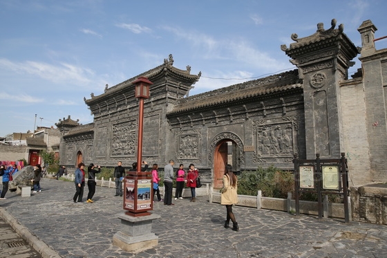 The former Confucian Temple and Primary School