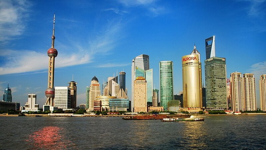 Shanghai Pudong Skyline