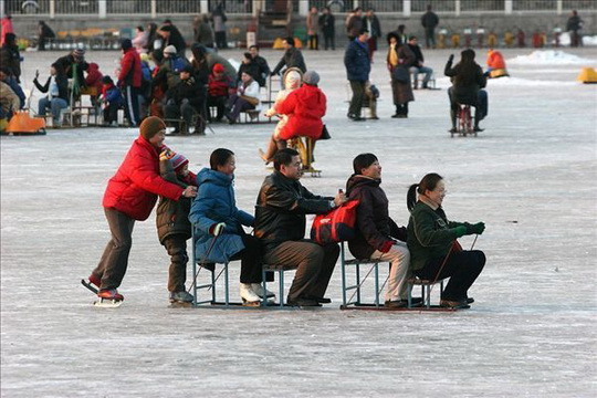 Image result for Sports: Beijing Outdoor Skating Rinks