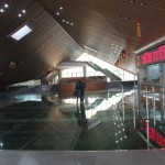 the Dispatch Center for Mt. Huashan Scenic Spot