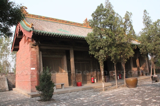 the Hall of Fertility Goddess