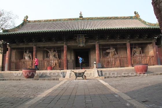 the Hall of Heavenly Kings