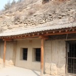 the air-raid shelter near Mao's residence